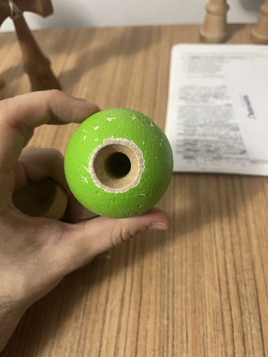 Sweets Prime Solid Green Kendama
