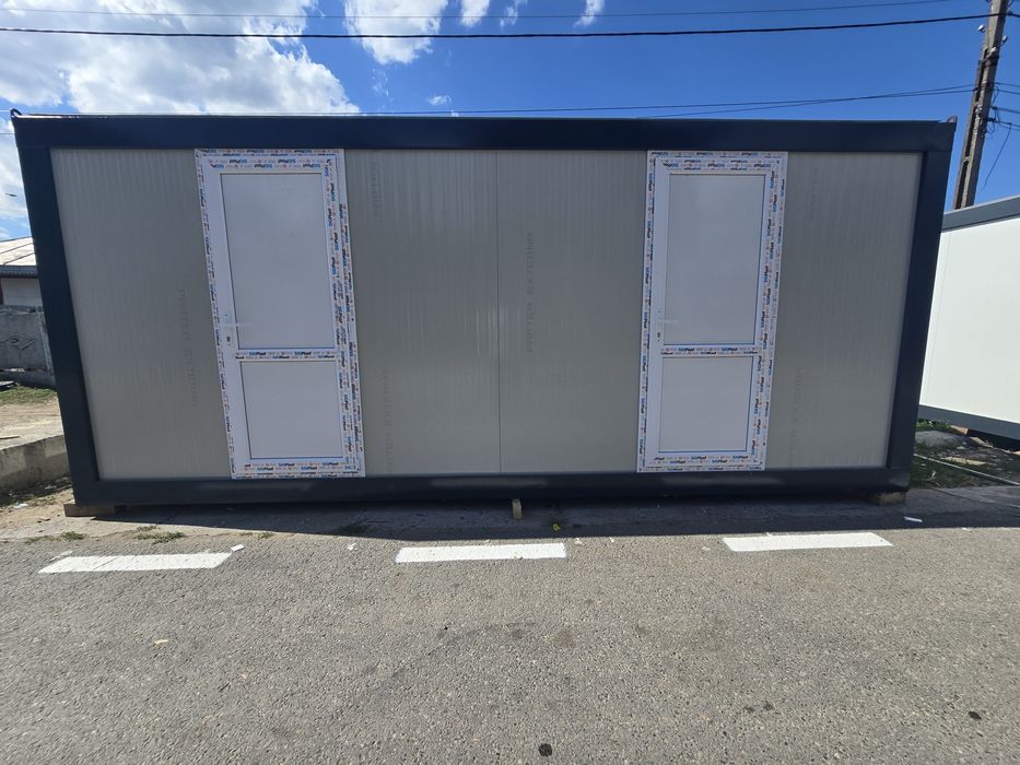 Vand container modular organizare de santier