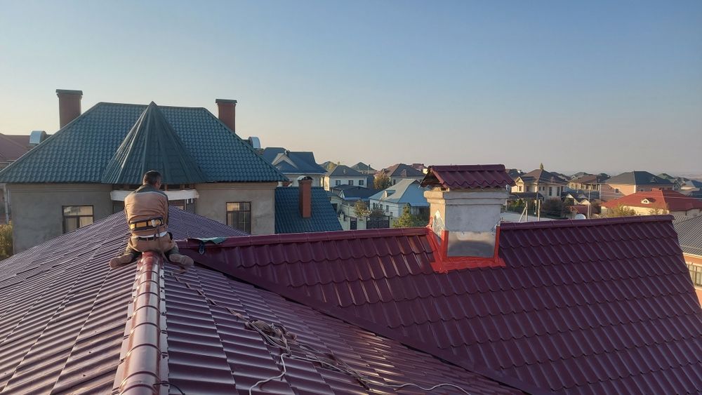 Ремонт Крыш Шымкент, Все виды Кровли.