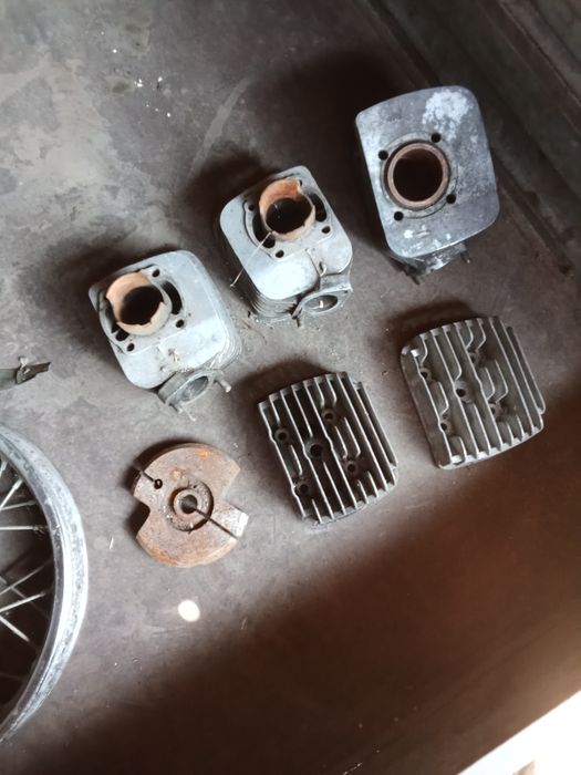 Продам мотозапчастии б/у