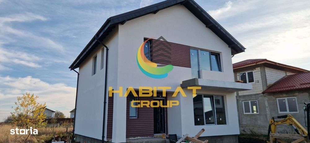 Vila individuala 4 camere | 3 bai | 425 mp teren | Berceni