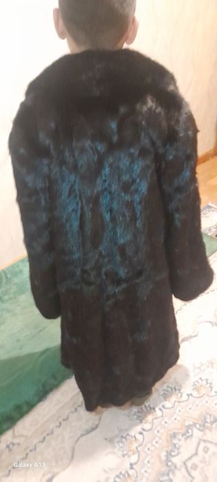 Норкавая шуба натуральная