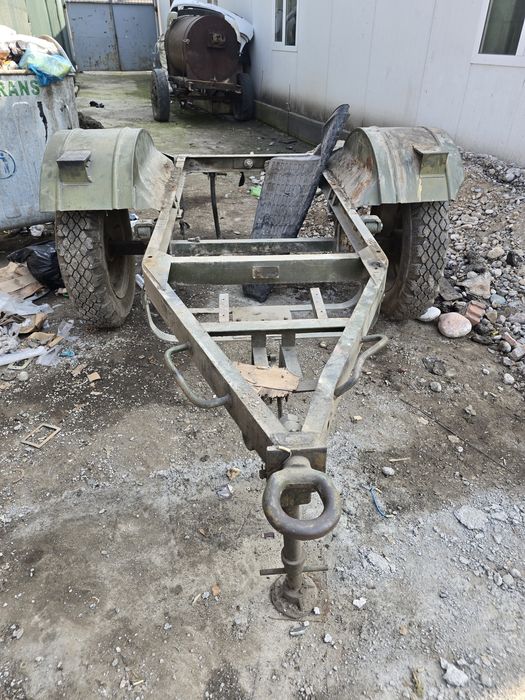 Прицепа телега для автомобиля