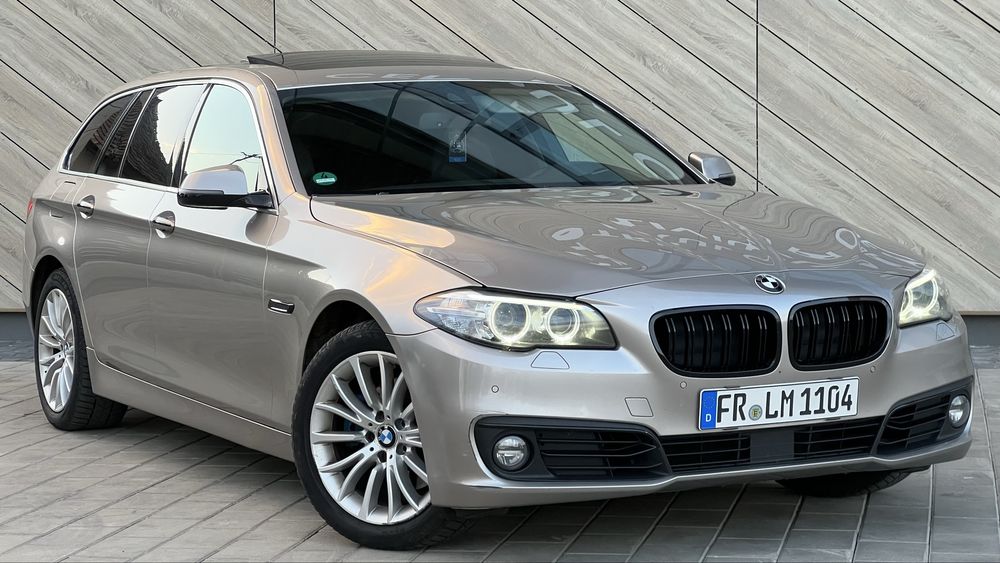 BMW Seria 5 520d xDrive F11 - Euro 6, foarte dotat, keyless go, panoramic, Harman Kardon