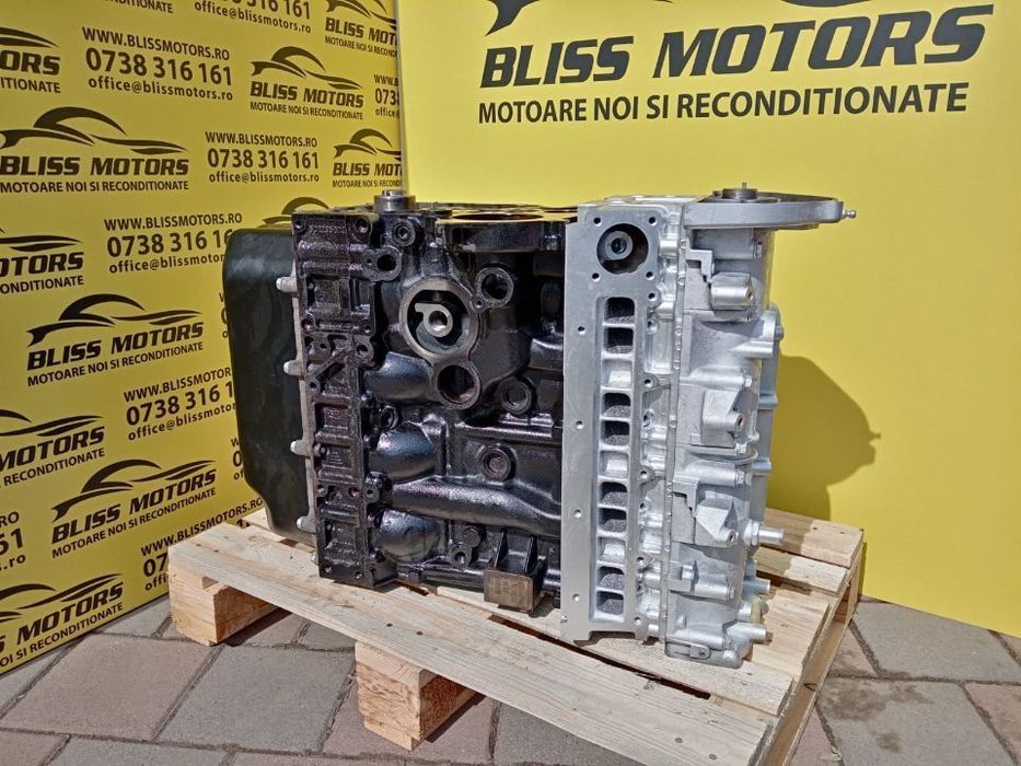 Motor 2.3 Iveco Daily E5 F1AE3481 Garantie. 6-12 luni. Livram oriunde in tara si UE