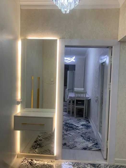 Срочно сдам 3- комнаты Яккасарайский   Кушбеги  4/9