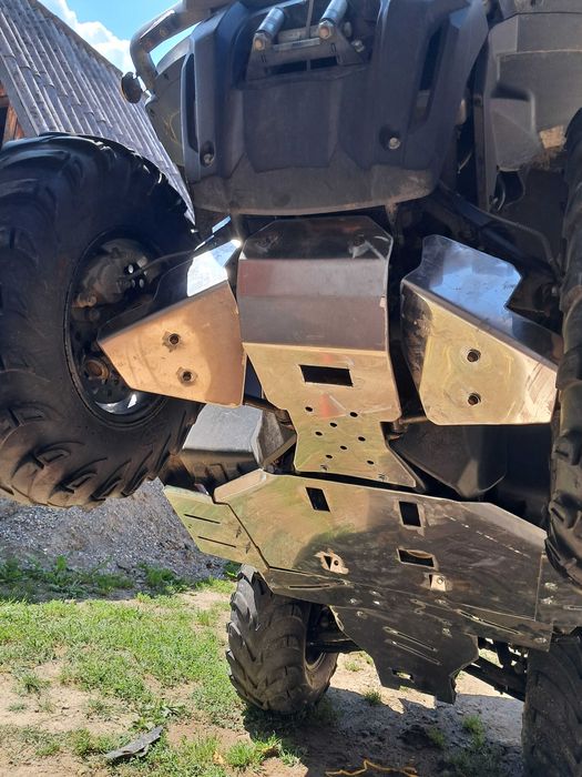 Cf moto 520l în stare bună