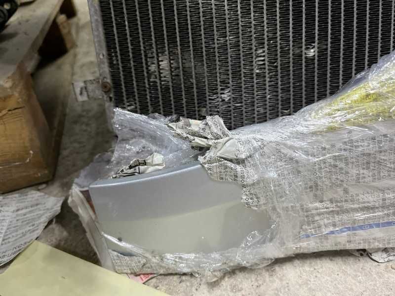 Крыло переднее левое на Volkswagen Polo