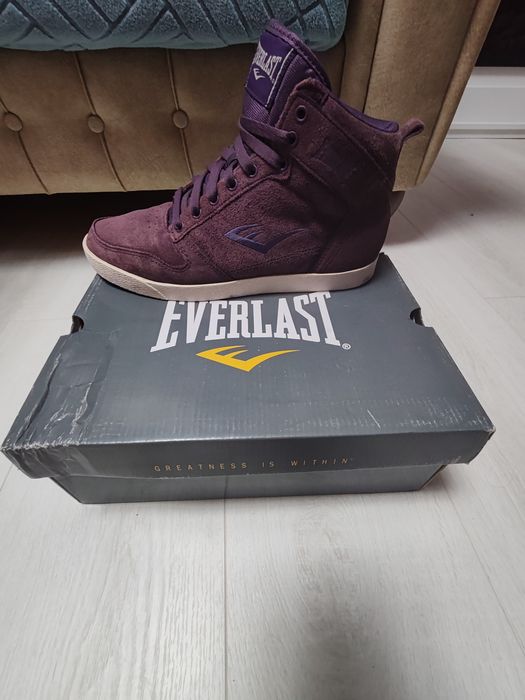 Ghete Everlast piele naturala
