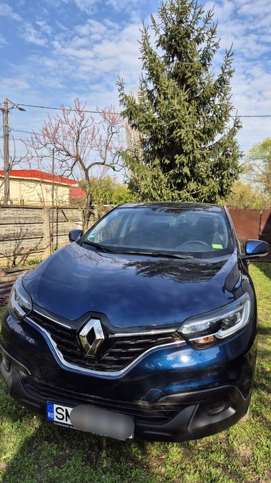 Renault Kadjar Energy 130 TCe, clima, tempomat, USB, EU6