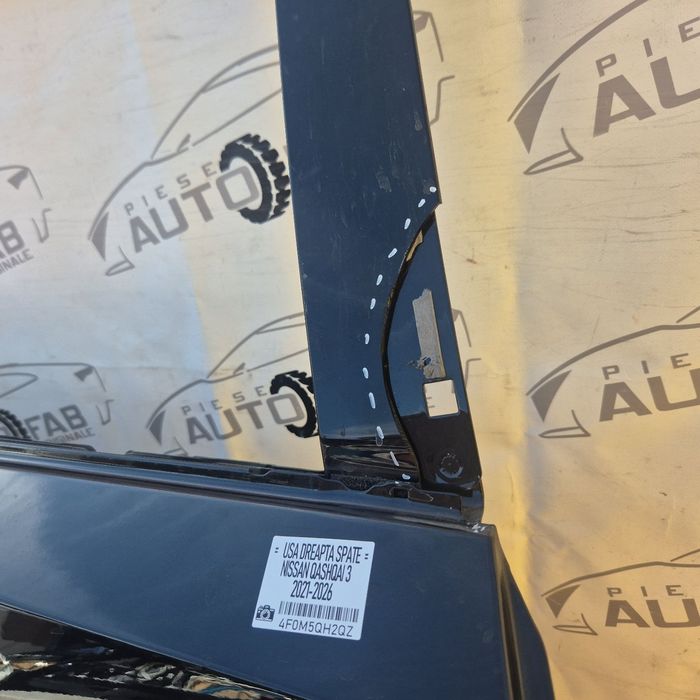 Usa dreapta spate Nissan Qashqai 3 an 2021-2022-2023-2024-2025-2026