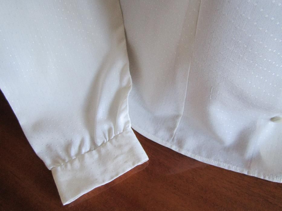 Bluza alba cu mineca lunga + bonus si livrare gratuita*