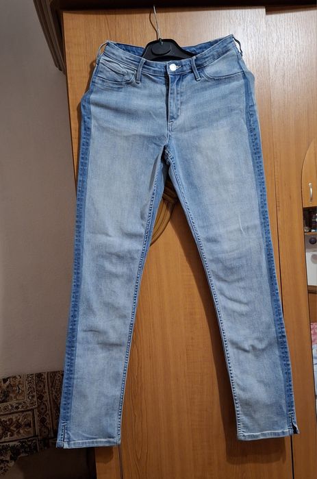 Blugi denim skinny fit