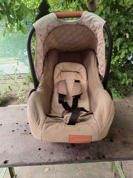 Бебешка количка Kikka boo Madrid 3в1