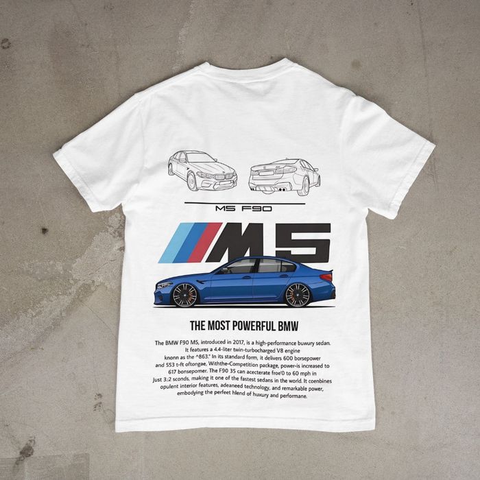 Фланелки и шорти БМВ BMW M90 F5