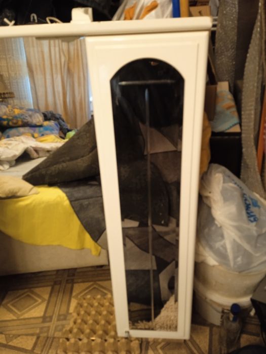 Зеркало для ванной комнаты высокое