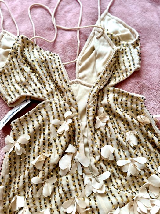 Официална рокля Karen Millen - нова с етикет, размер UK 8, EU 36(S)