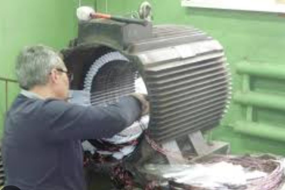 Ремонт электродвигателей