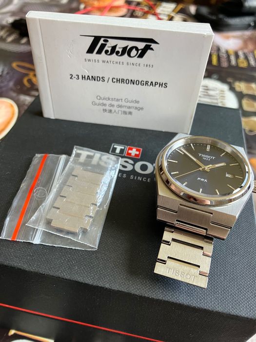Часовник Tissot PRX