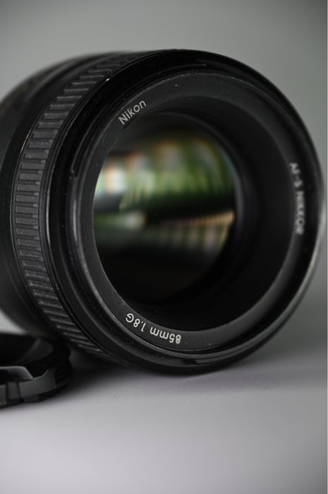 NIKKOR AF-S 85mm f/1.8G