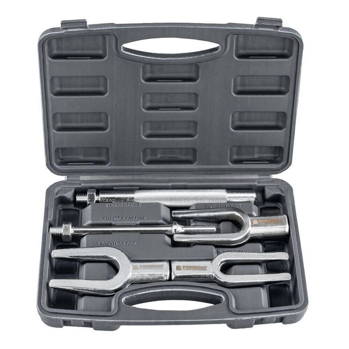 Set prese extractoare pentru pivoti, rotule, capete de bara directie