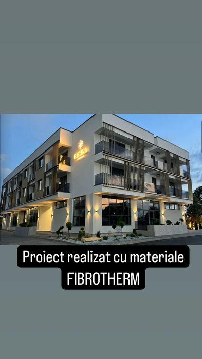 Termoizolatie termosistem izolatie tencuiala decorativa