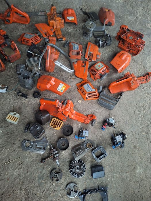 Vand piese pentru  motocoase drujbe husqvarna și stihl