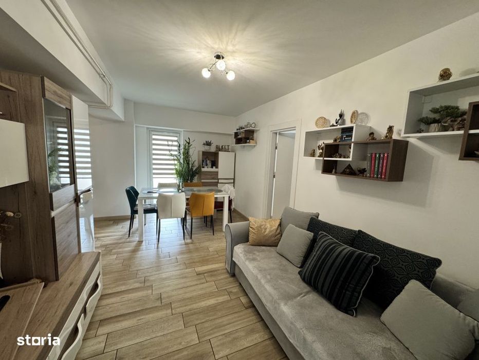 Apartament 3 camere, decomandat 80 mp, zona Garii - Rovine Residence