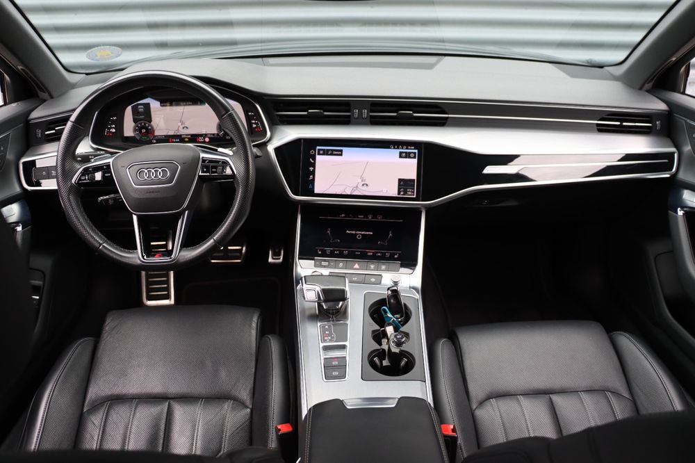 Audi A6 50TFSI e  Sline 2021 plug in hybrid 299cp 2.0