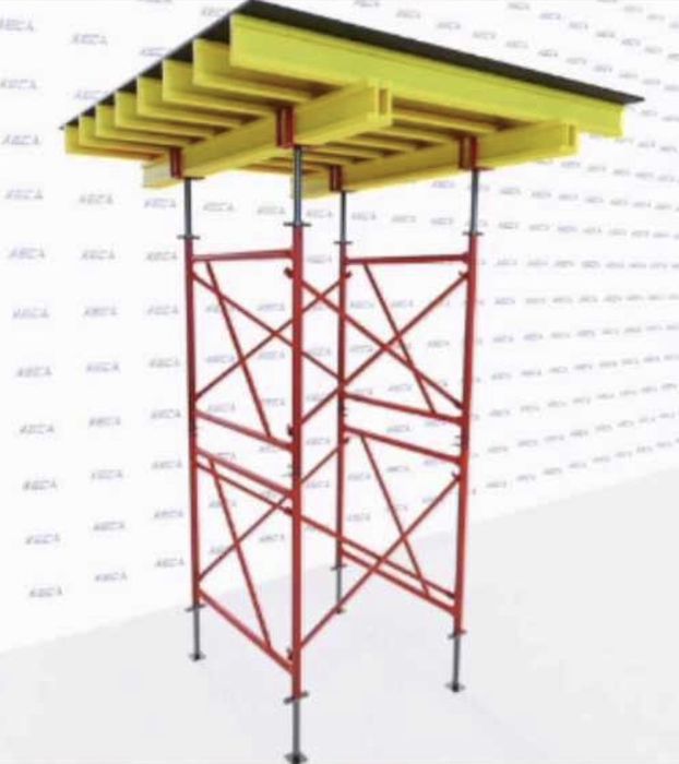 Опалубка монолитная