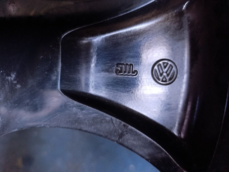 Jante originale VW Polo 6R 17'' cu anvelope de vara noi