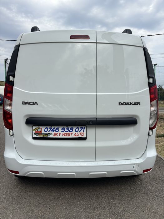 Dacia doker 1.6 benzina 2018 posibilitate rate