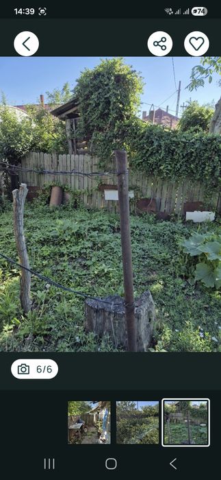 Vind urgent casa batrineasca CERTESTI