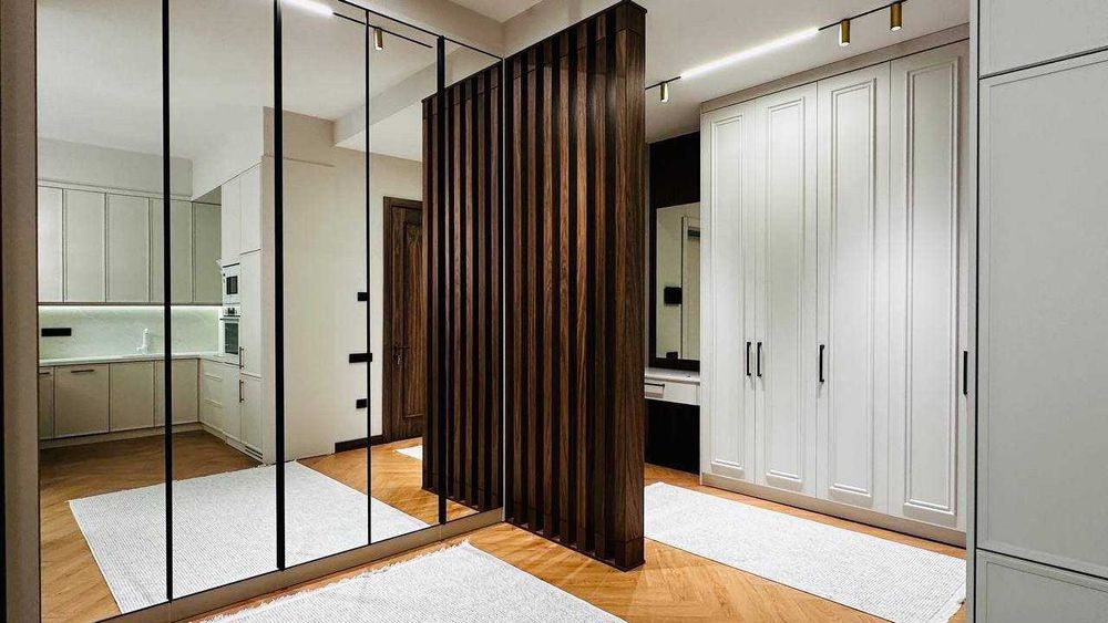 2 ком 57м² Mirabad Avenue