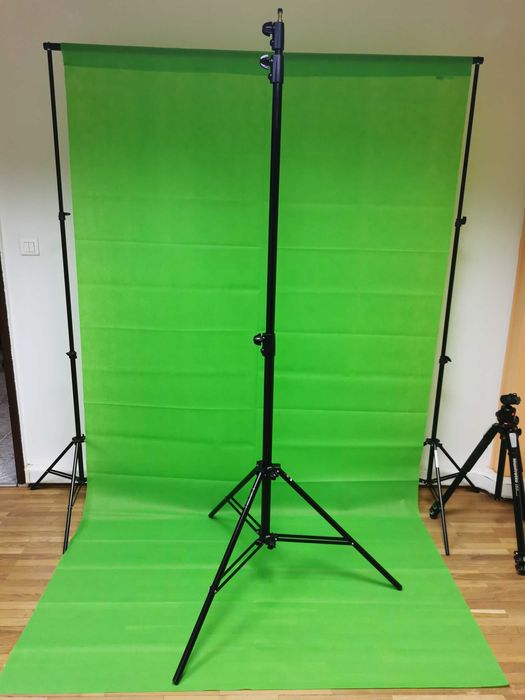 Статив за осветление Manfrotto 005B Master Stand (10кг товароносимост)