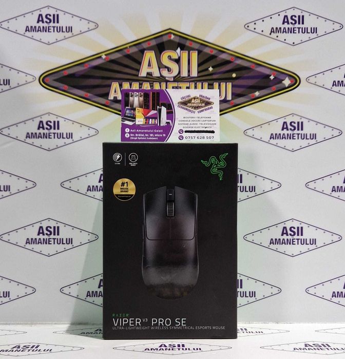 Casti gaming Wireless Razer Kaira HyperSpeed PlayStation / Xbox / PC sau telefoane mobile prin dongle-ul USB Type-C
