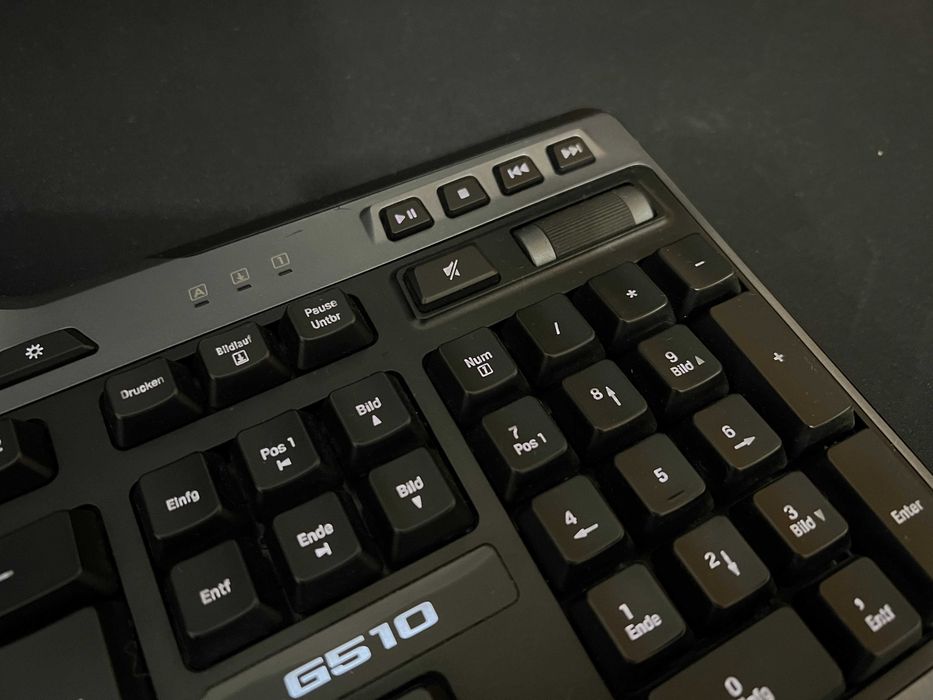 Tastatura RGB cu display Logitech G510