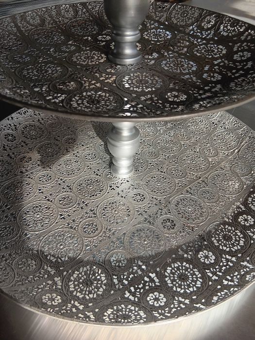 Поднос за кафе .чай две нива