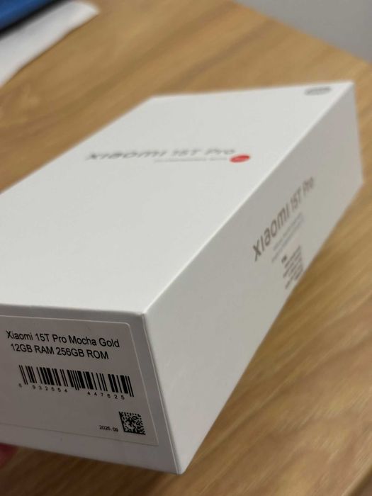 Xiaomi 15T Pro 12/256GB Mocha Gold, Sigilat, Garanție