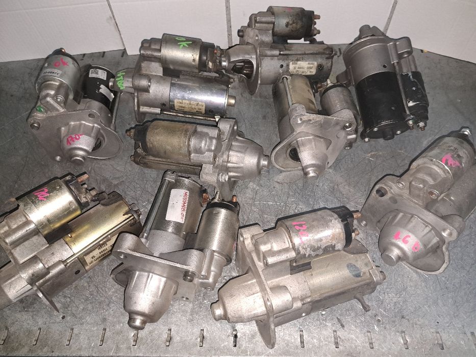 Electromotor Ford Fiesta Fusion Mazda 1.4 Tdci 1.6 tdci