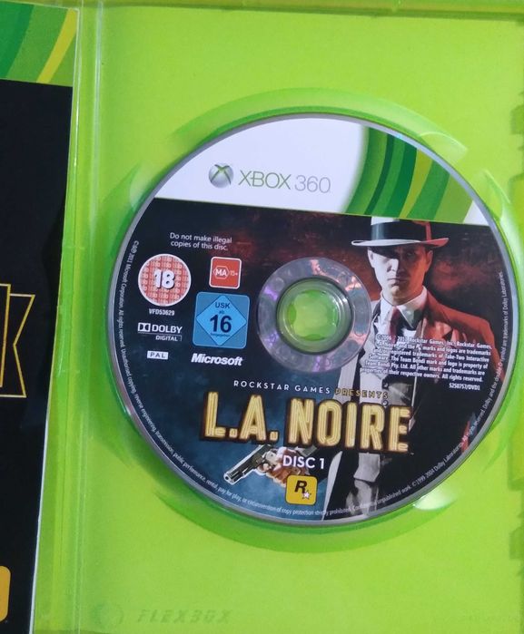 Joc La Noire XBOX 360 SI XBOX ONE