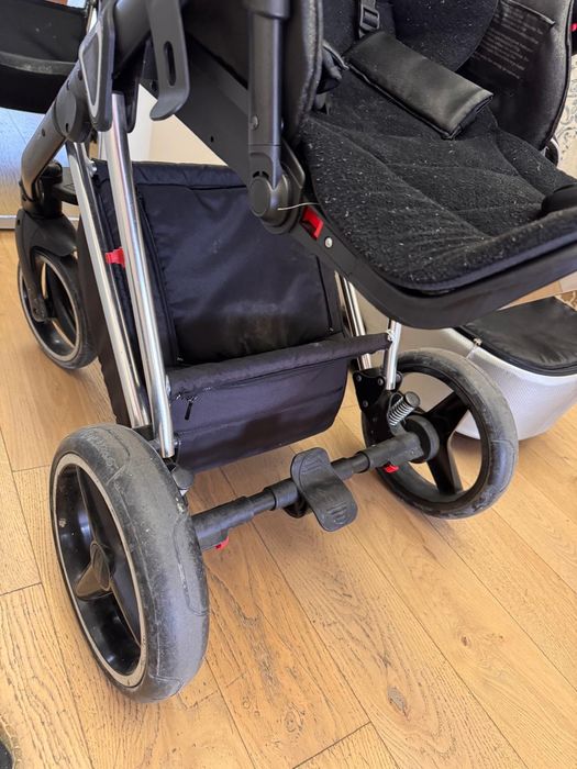 Vând căruț 3 in 1 pentru vârsta 0 -2 ani