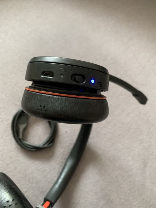 Casti Bluetooth JABRA Evolve 75 cu Microfon, Casti Over The Ear