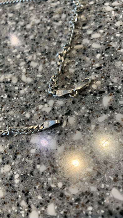 Цепочка чист серебро 925