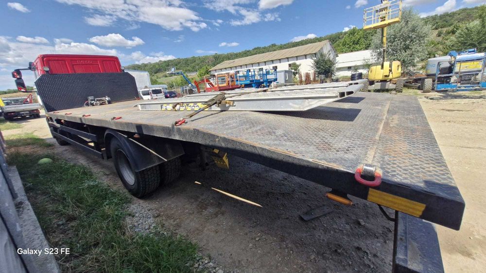 Camion Eurocargo Iveco platforma 16 tone