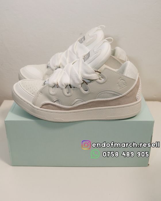 Lanvin Curb White Jellyfish Chisineu-Cris • OLX.ro