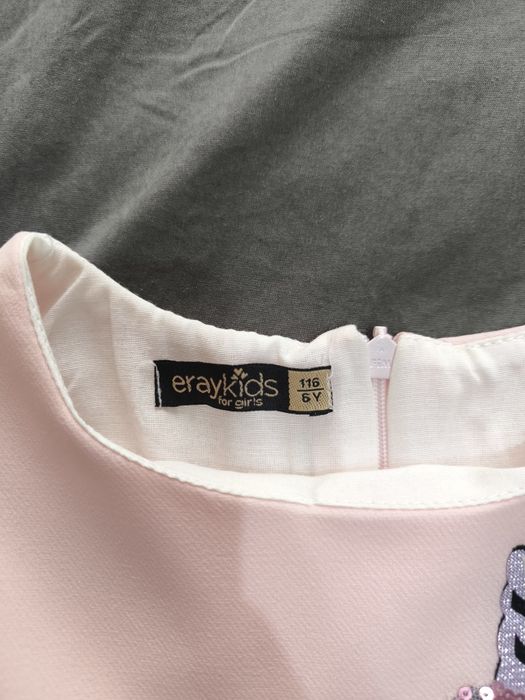 Платье для девочки, 5-6 лет