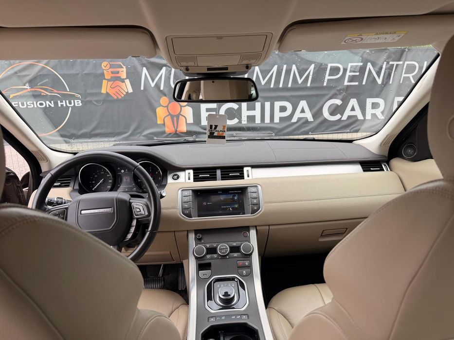 Land Rover Evoque 2018 D150