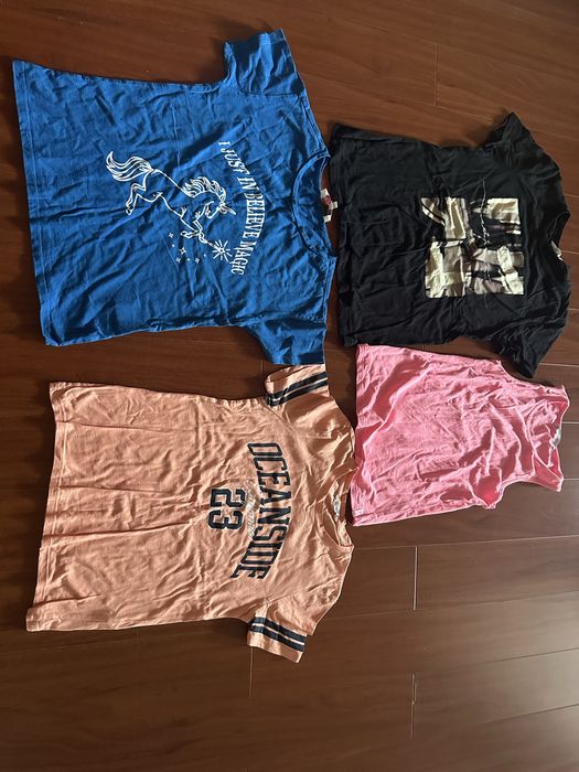 Tricouri 12-13 ani, S/XS