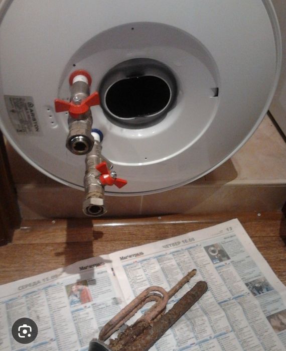 Аристон чистка. Быстро и гарантировано